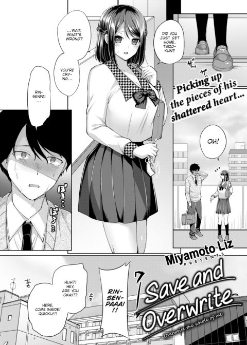Save and Overwrite Chapter 1 page 1