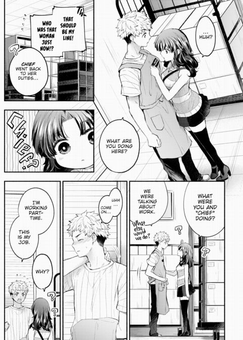 Selfish Girlfriend Chapter 1 page 5