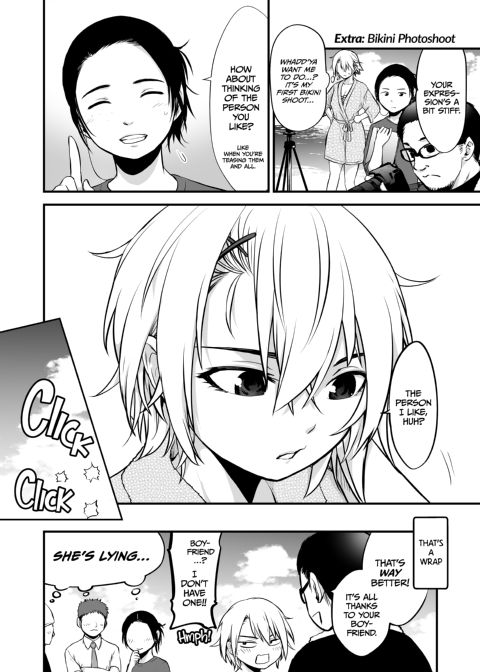 I Became Friends With a Delinquent Girl 6 Chapter 1 page 9