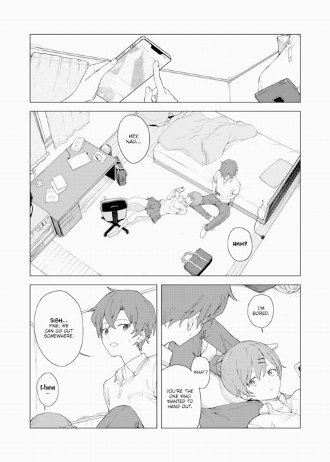 Leisure Chapter 1 page 5