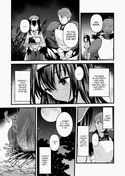 Maria-Elena Won't Break ~What Awaits Defeated Adventurers~ Chapter 1 page 5