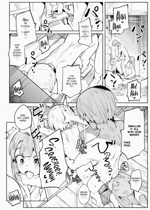 Cheeky Little Lady ~Make Up Arc~ Chapter 1 page 10
