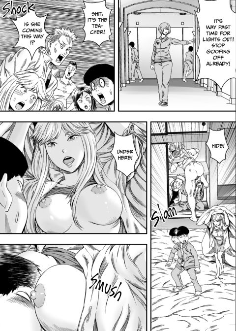 Field Trip with My First Crush and the Bad Crowd Chapter 1 page 21