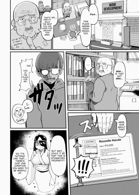 Secret of Rent Chapter 1 page 2