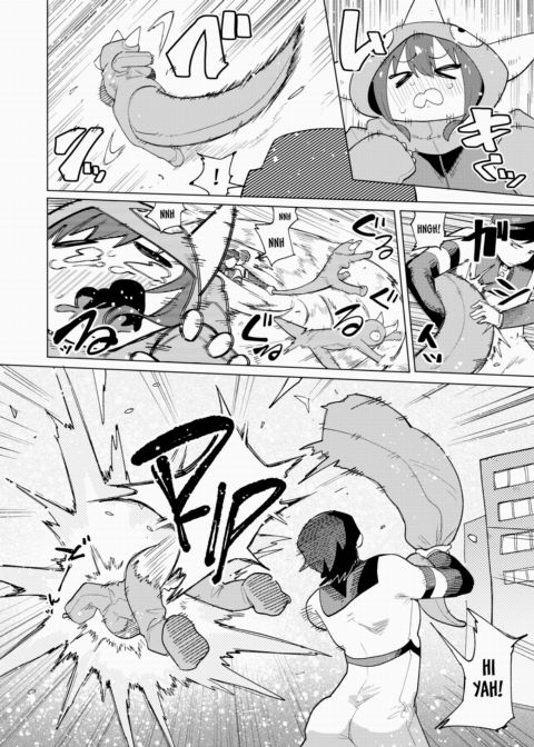 Megacockman Chapter 1 page 6