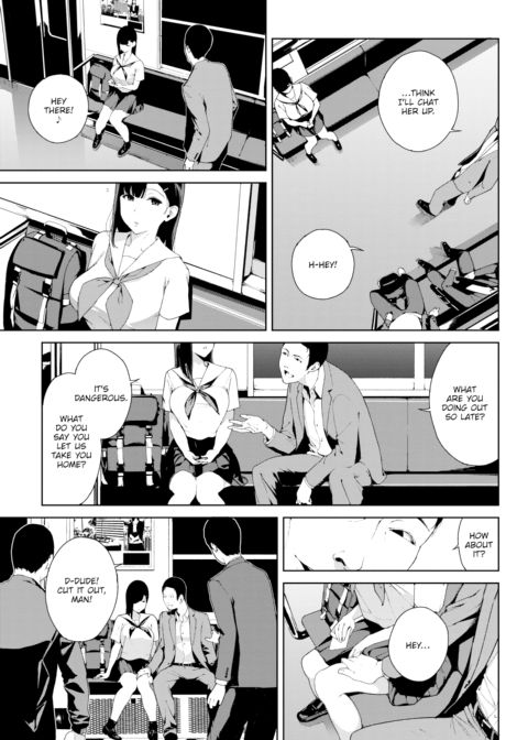 Last Train Chapter 1 page 3