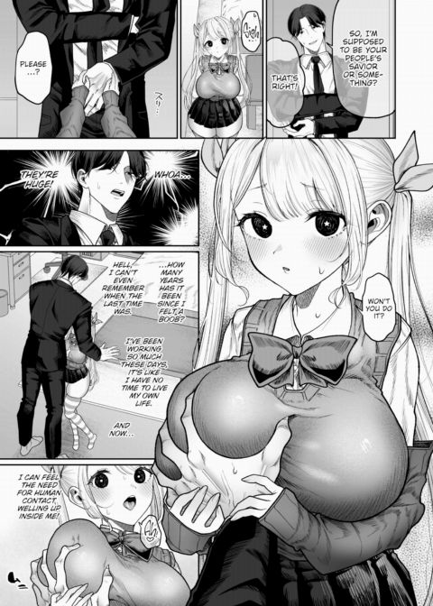 Eve-chan From Outer Space Chapter 1 page 9