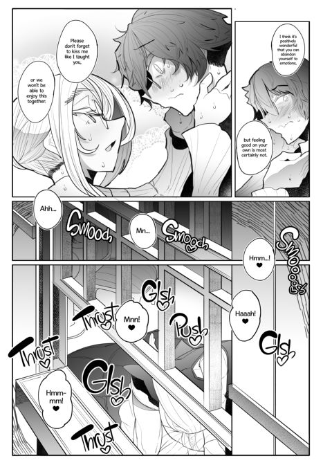 Gentleman's Maid Sophie 3 Chapter 1 page 43