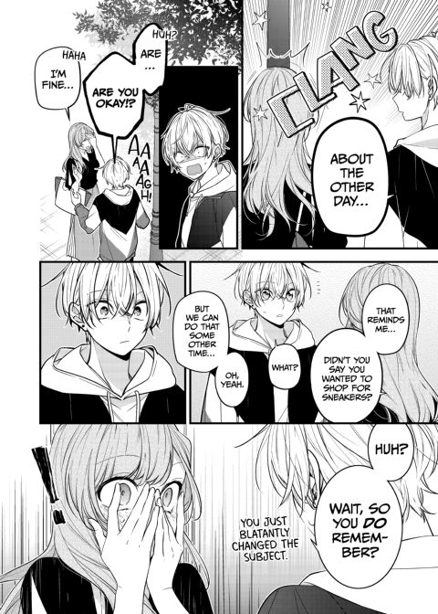 I Fell for My Friend's Older Sister + My Older Sister's Friend Is Annoying 2 Chapter 1 page 25