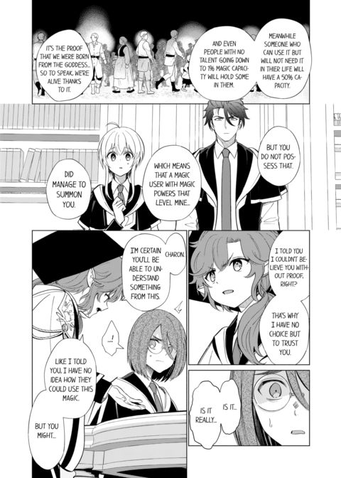 Reincarnated into Demon King Evelogia's World Vol.5 Chapter 1 page 32