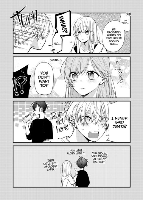 I Fell for My Friend's Older Sister + My Older Sister's Friend Is Annoying 2 Chapter 1 page 48