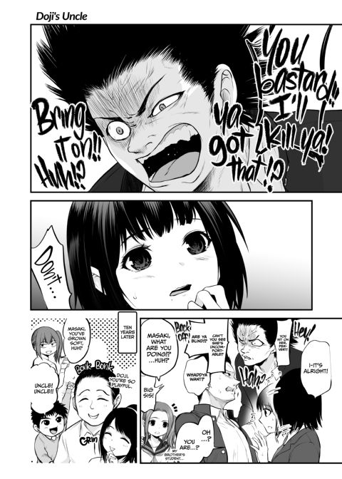 I Became Friends With a Delinquent Girl and More Chapter 1 page 35