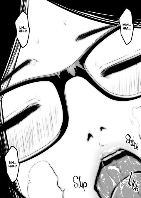 Ms. Black Rimmed Glasses Chapter 1 page 20