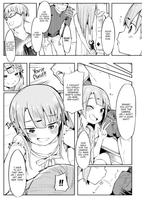 Cheeky Little Lady ~Riri Arc~ Chapter 1 page 3