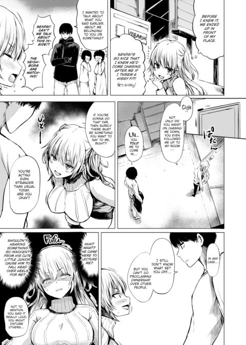 Look My Way, Senpai Chapter 1 page 5
