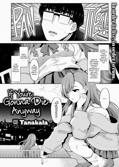 If You're Gonna Die Anyway Chapter 1 page 2