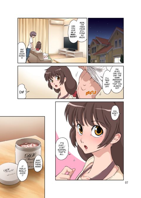 A Caring Mother Fucked By Her Cunning Son + Tanned Version Chapter 1 page 7