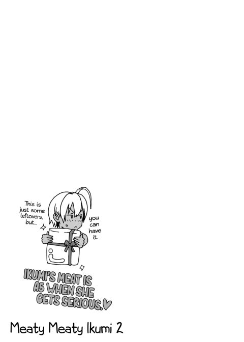 Meaty Meaty Ikumi 2 Chapter 1 page 24