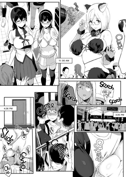 Living with Succubus 8 Chapter 1 page 18