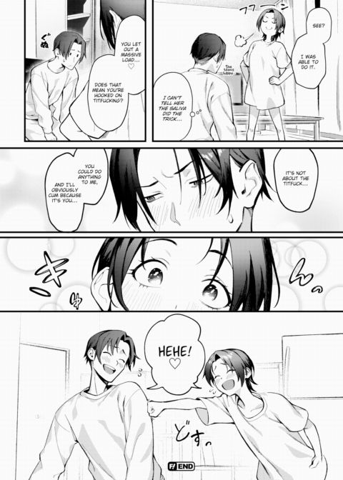 Rubbing with What I Don't Have. Chapter 1 page 8
