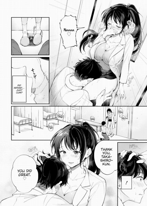 Mari-chan-sensei's Office Chapter 1 page 10