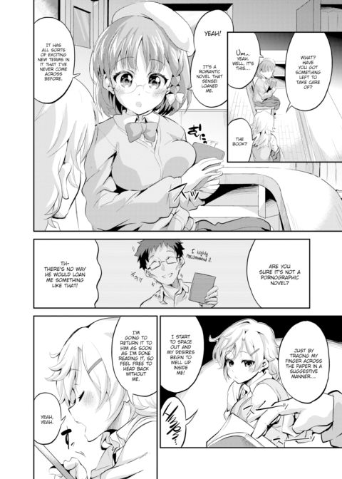 Library of the Senses Chapter 1 page 2