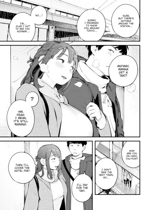 Taking Shelter From the Rain Chapter 1 page 3