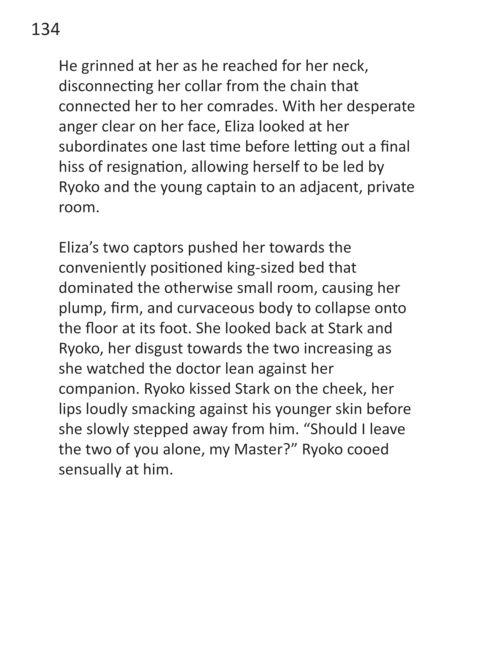 Space Commander Eliza Chapter 1 page 135