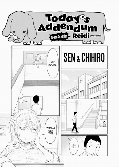 Today's Addendum - On-the-Go Edition Chapter 1 page 1