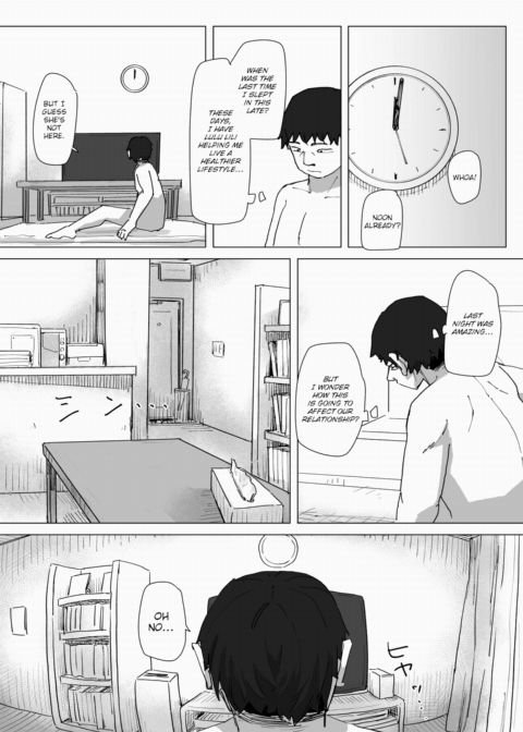 A Magical Girl's Repayment - Part 3 Chapter 1 page 22