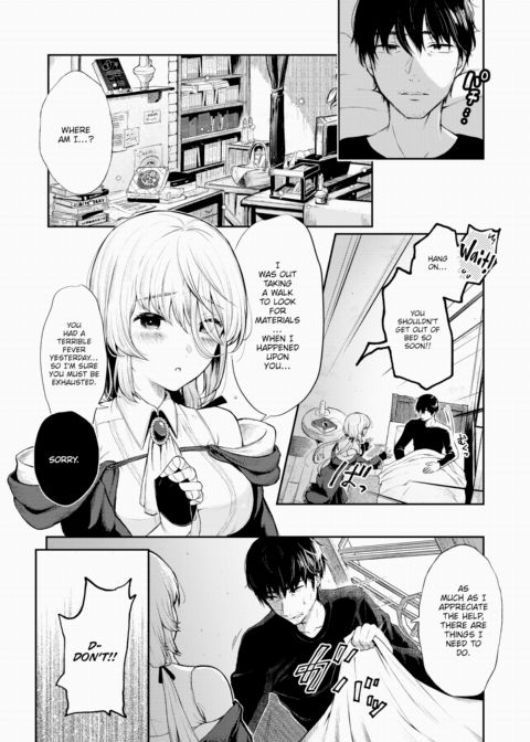 The Witch of the Forest & the Collapsed Man Chapter 1 page 2