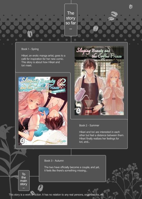 Sleeping Beauty and the Coffee Prince 3: Lovers Arc Chapter 1 page 4
