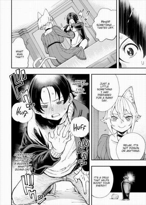 There's No Such Thing as 18+ In This Parallel World! #21 Chapter 1 page 9