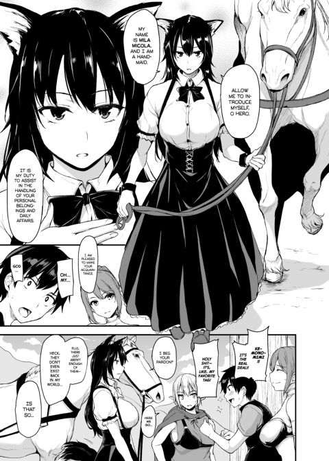 Tales of a Harem in Another World Vol. 2 Chapter 1 page 4