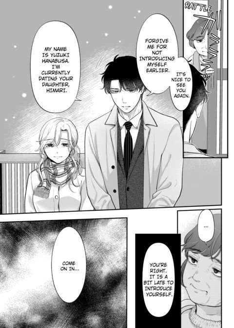 I'm in Love with Mr. Hanabusa's Mouth Vol.6 Chapter 1 page 50