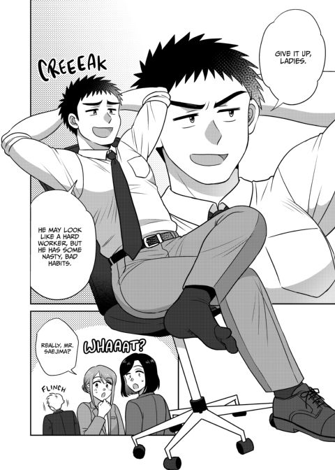 Dicking Down My Straight Coworker 3 - Tables Turn with Tender Love Chapter 1 page 5