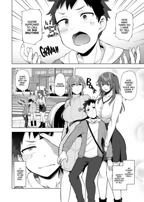 Dommed by My Stepsisters Chapter 1 page 3