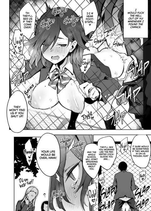 Yui - My Convenient Fuckhole Chapter 1 page 19
