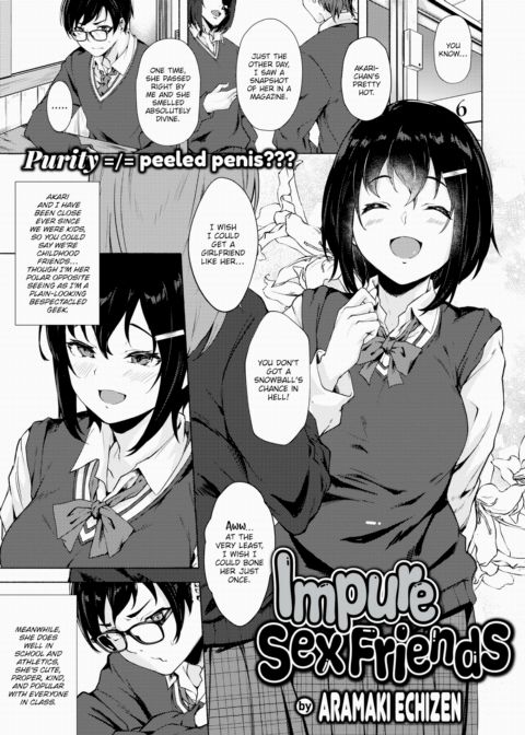 Impure Sex Friends Chapter 1 page 1