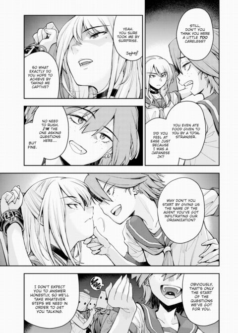 Let's Capture a Female Spy and Subject Her to Hellish Teasing! Chapter 1 page 9