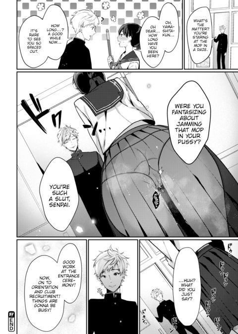 The Student Council President's Fantasy Trip! Chapter 1 page 20