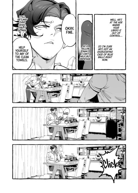 Crazy for My Daughter's B.F. Chapter 1 page 17