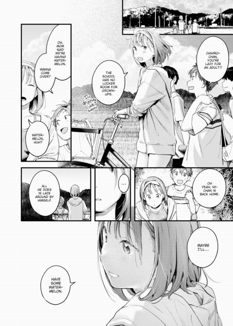 Summer is Over Chapter 1 page 2