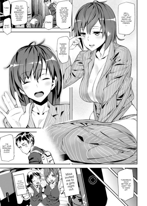 My Alarm Clock Chapter 1 page 3