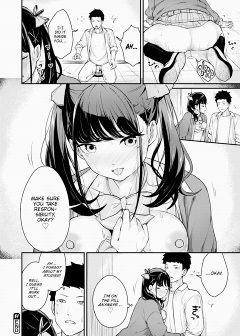 Hana Crying After School Chapter 1 page 20