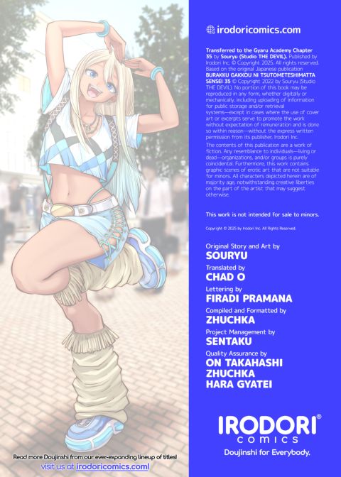 Transferred to the Gyaru Academy - Chapter 35 Chapter 1 page 29
