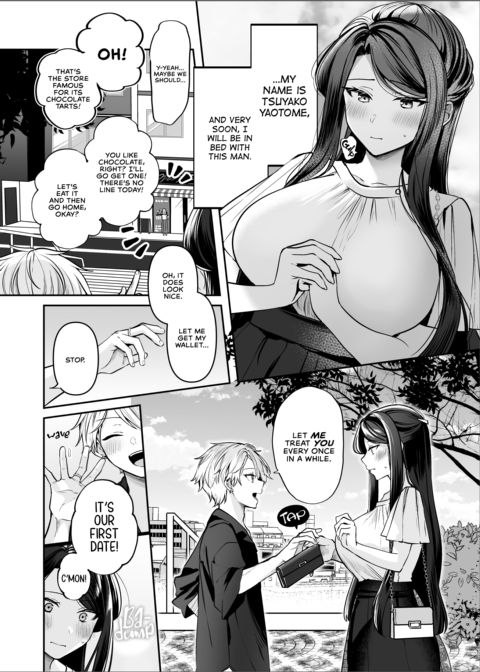 My Tall, Stacked, Virgin Boss ＃2 Chapter 1 page 9