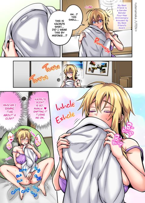 My Best Friend Is a Gender Bender Compilation 2 Chapter 1 page 352