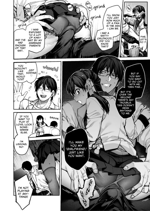 Mr. Hattori Doesn't Need A Girlfriend! ~he said love was a hassle, but his love is just too heavy~ Chapter 1 page 10