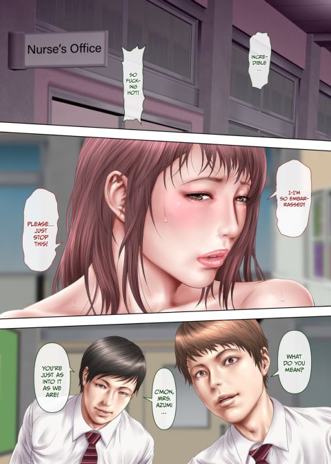 From Public Health Nurse to Public-Use Fucktoy Chapter 1 page 55